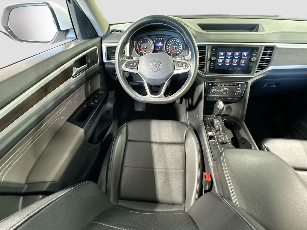 Used 2021 Volkswagen Atlas SE w/ Towing Package AWD/4WD image 17
