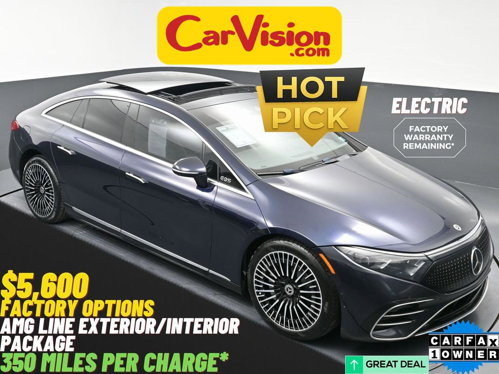 Used 2022 Mercedes-Benz EQS 450+ Sedan