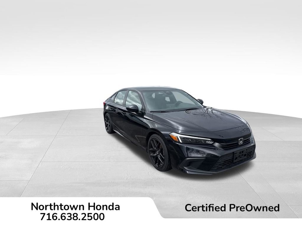 Certified 2024 Honda Civic Sport