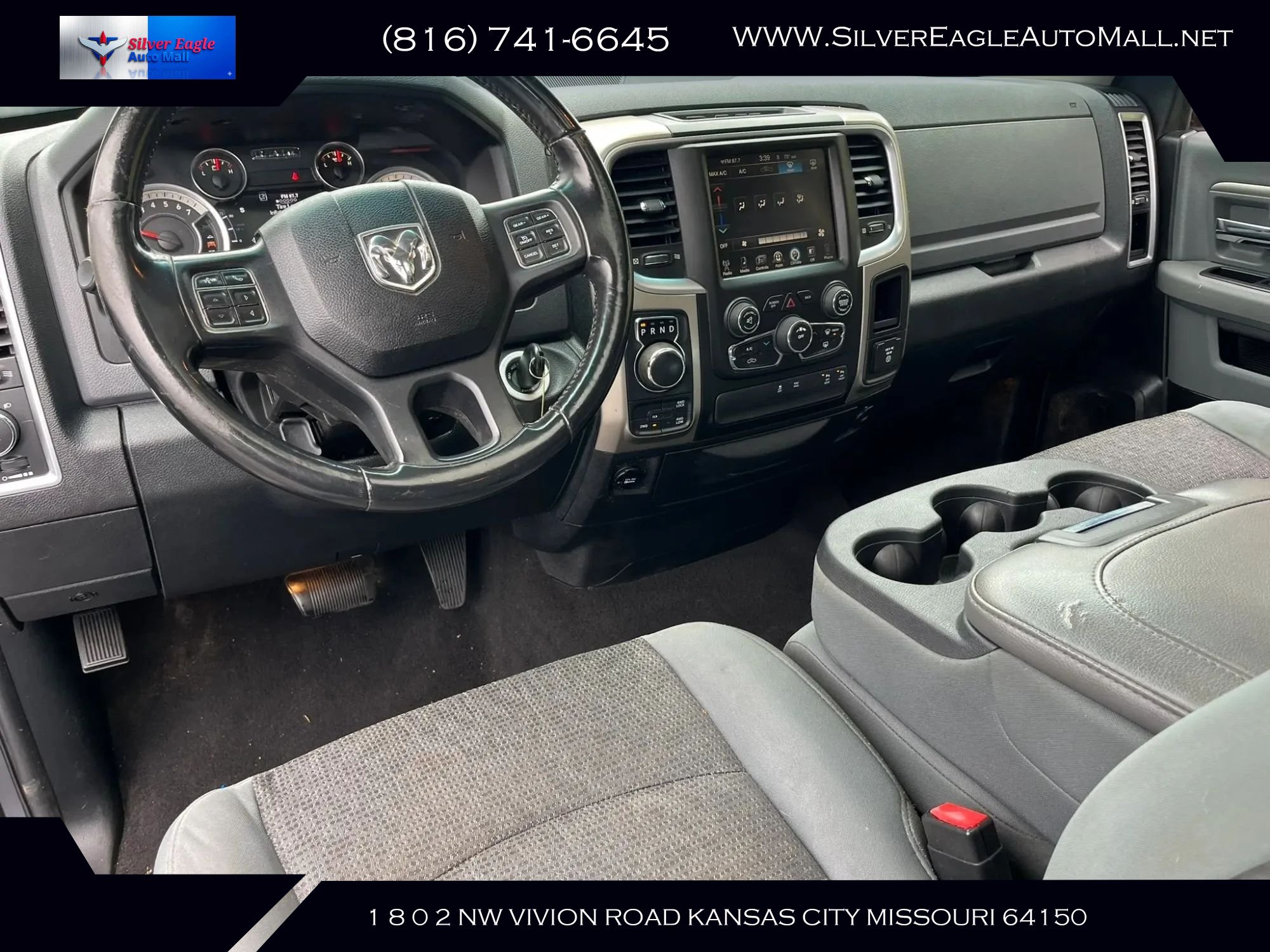 Used 2014 RAM 1500 Outdoorsman AWD/4WD image 8