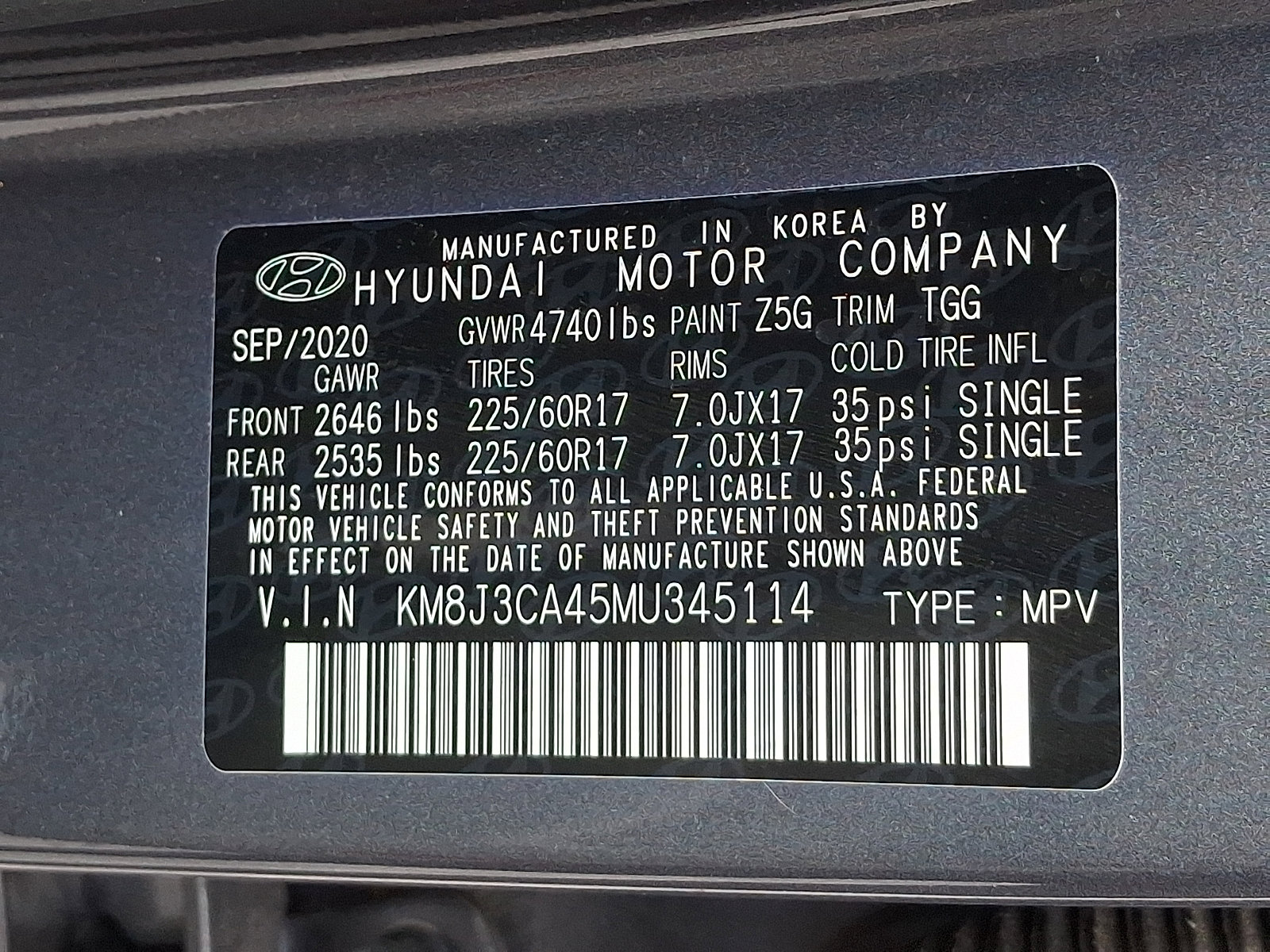 Used 2021 Hyundai Tucson Value AWD/4WD image 33