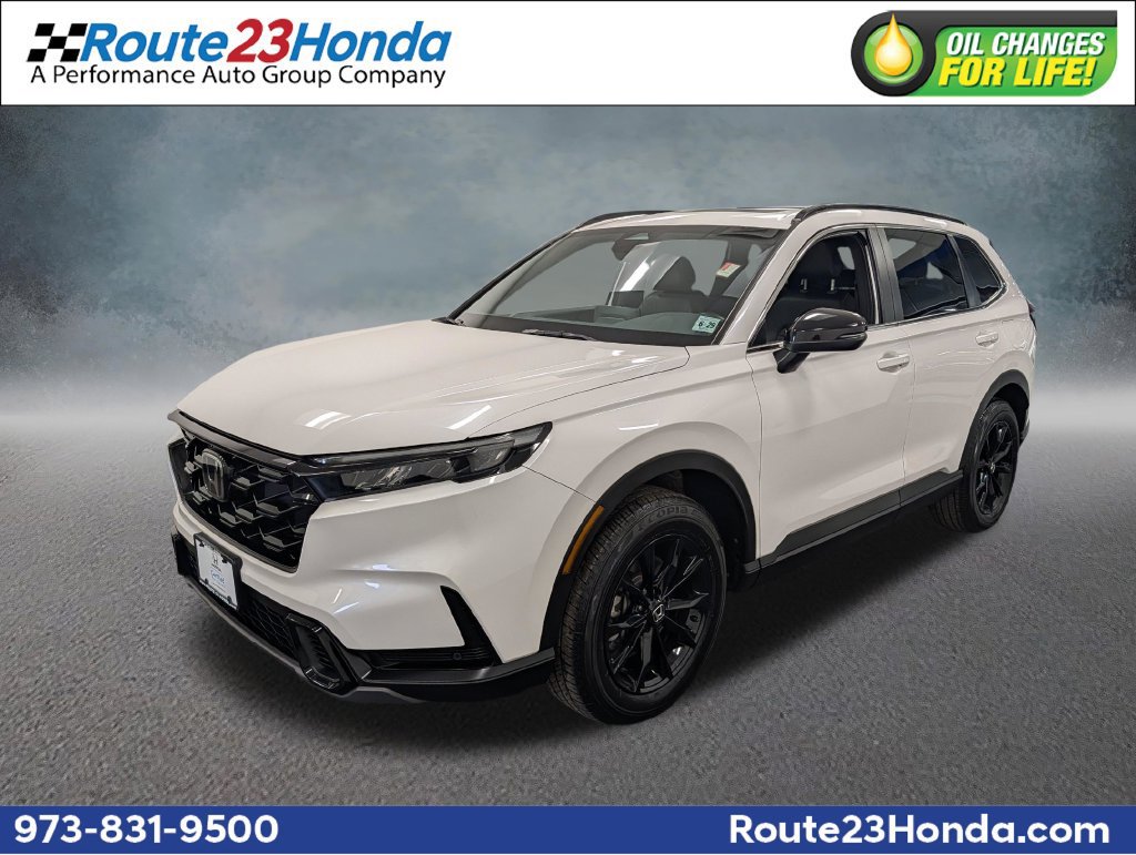 Certified 2025 Honda CR-V Sport-L 360° Tour