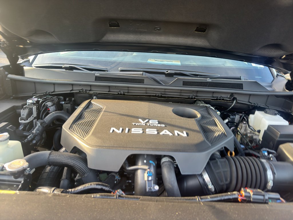 New 2026 Nissan Armada Platinum Reserve image 11