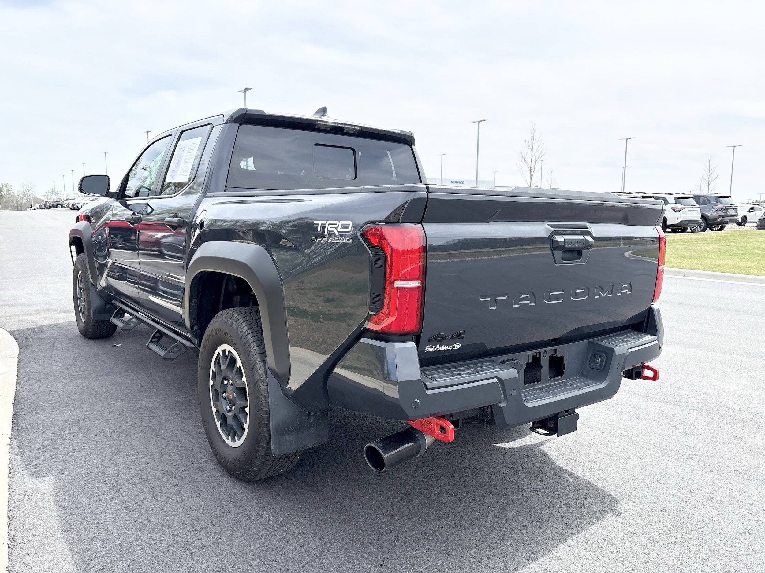 Used 2024 Toyota Tacoma TRD Off-Road w/ TRD Off Road Upgrade Package AWD/4WD image 6