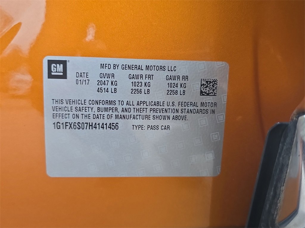 Used 2017 Chevrolet Bolt Premier w/ Driver Confidence II Package image 20