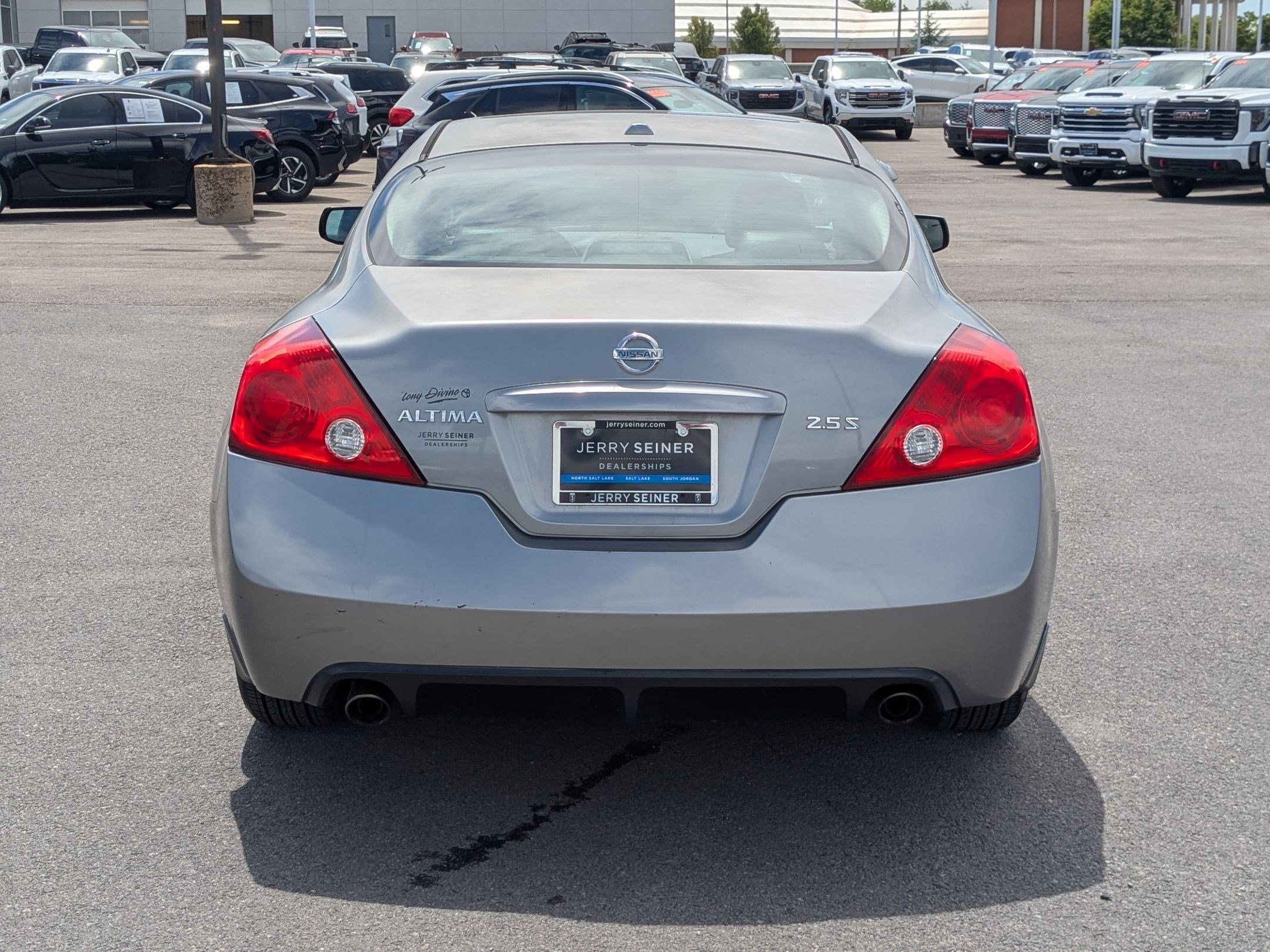 Used 2009 Nissan Altima 2.5 S w/ Premium Pkg FWD image 4