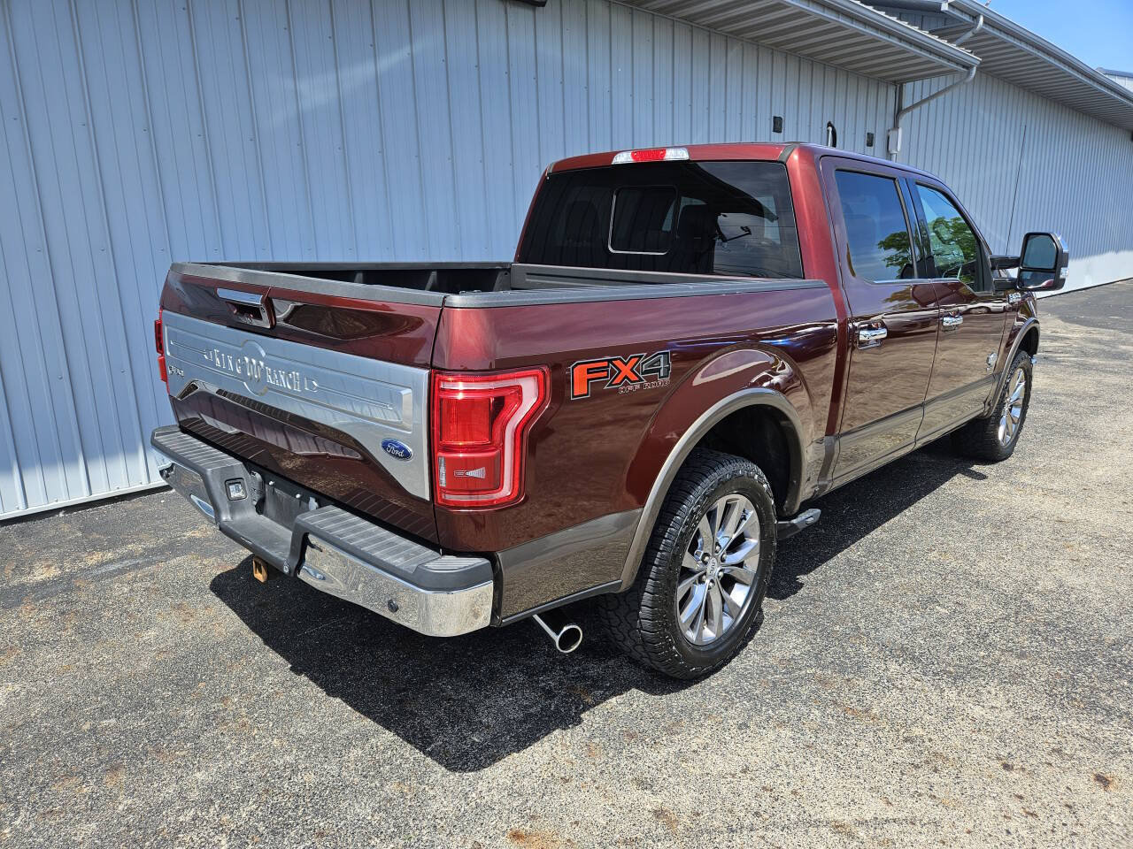 Used 2015 Ford F150 King Ranch w/ Equipment Group 601A Luxury AWD/4WD image 6