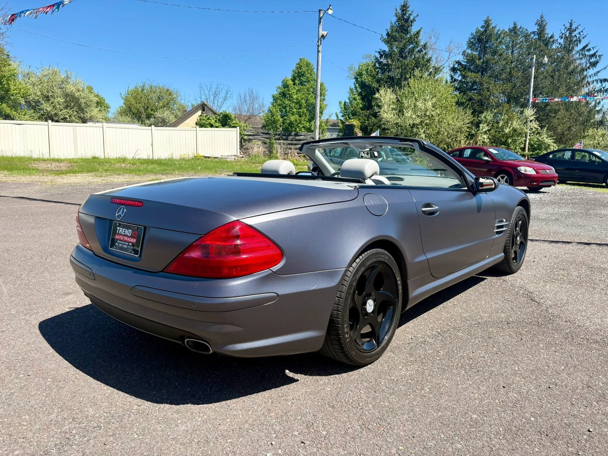 Used 2005 Mercedes-Benz SL 500 image 13
