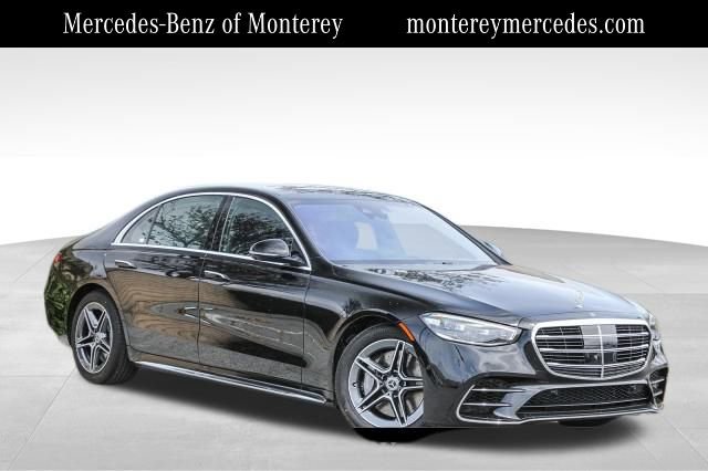 New 2025 Mercedes-Benz S 580 4MATIC Sedan image 1