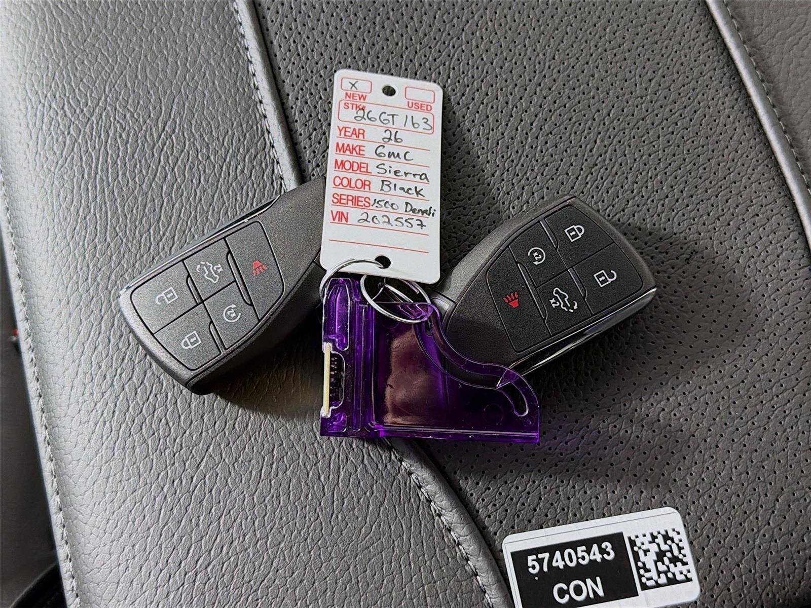 New 2026 GMC Sierra 1500 Denali w/ Denali Reserve Package image 35