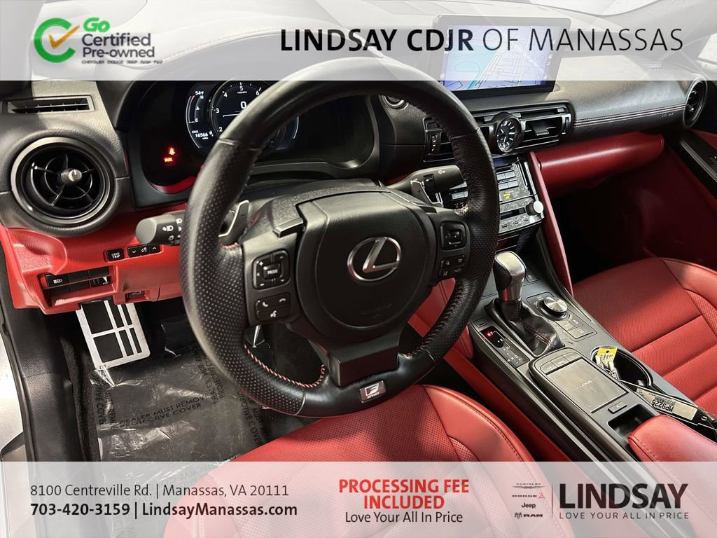 Used 2023 Lexus IS 350 F Sport image 16