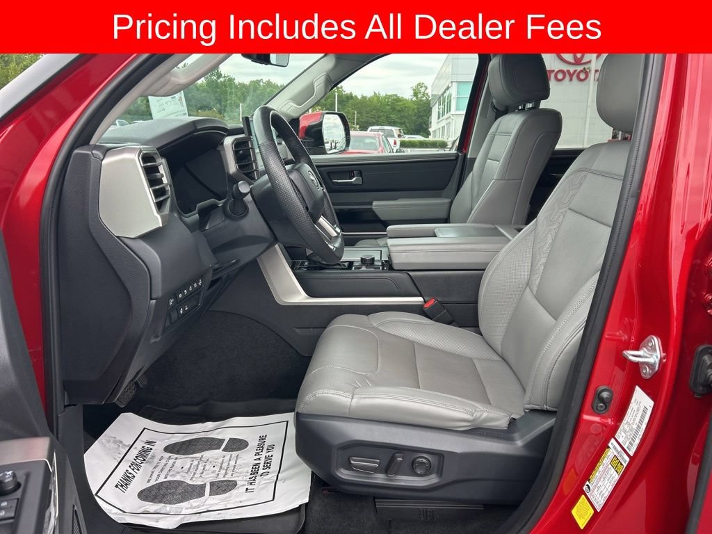 Used 2024 Toyota Sequoia Limited AWD/4WD image 4
