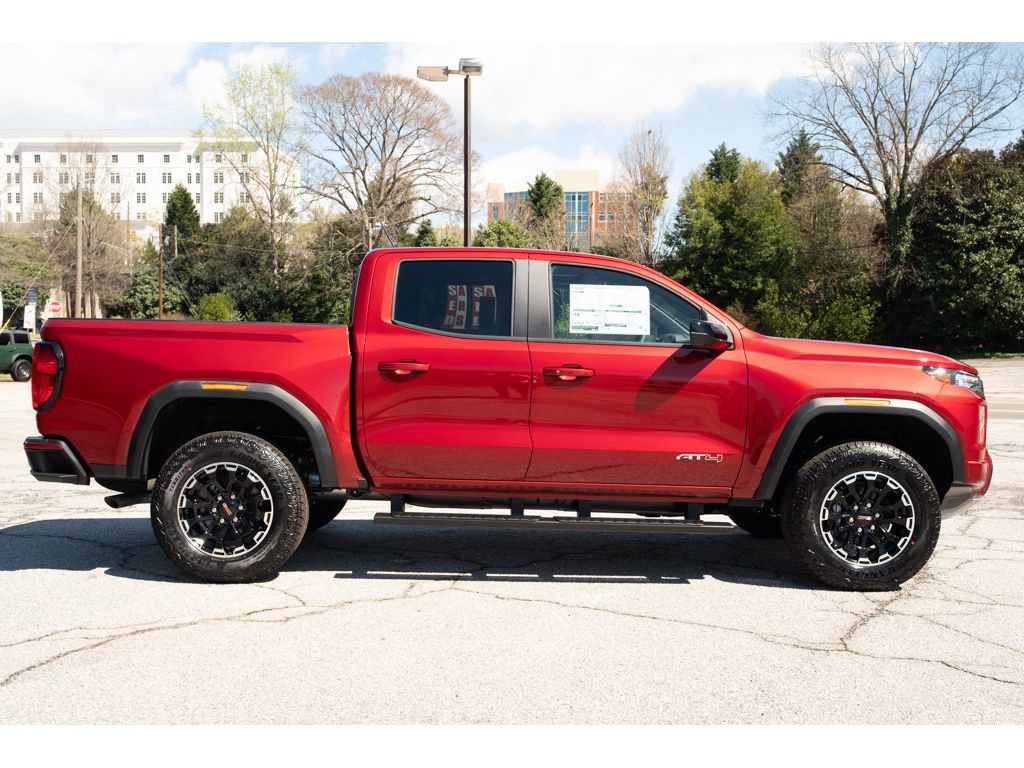 New 2026 GMC Canyon AT4 w/ Technology Plus Package image 8