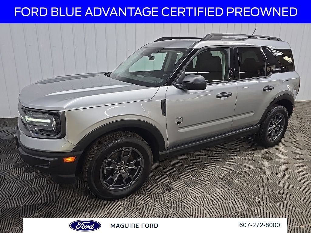 Certified 2021 Ford Bronco Sport Big Bend image 8