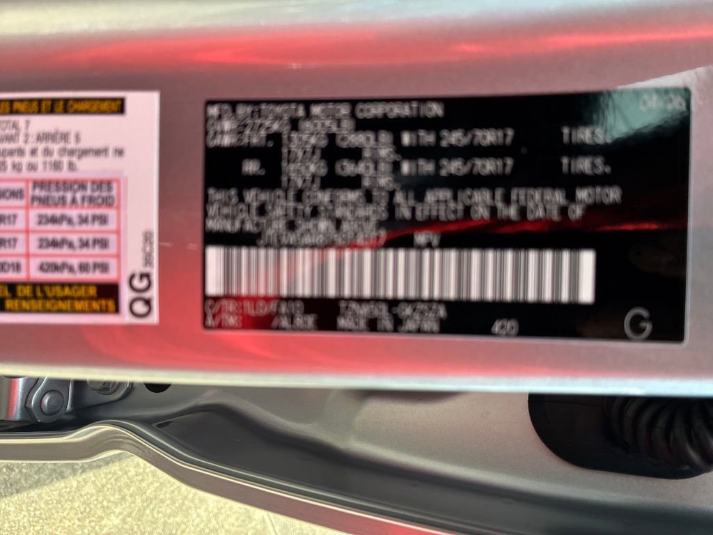 New 2026 Toyota 4Runner SR5 RWD image 49
