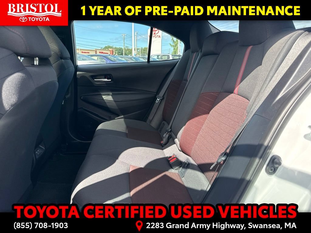 Certified 2024 Toyota Corolla SE w/ SE Premium Package FWD image 17