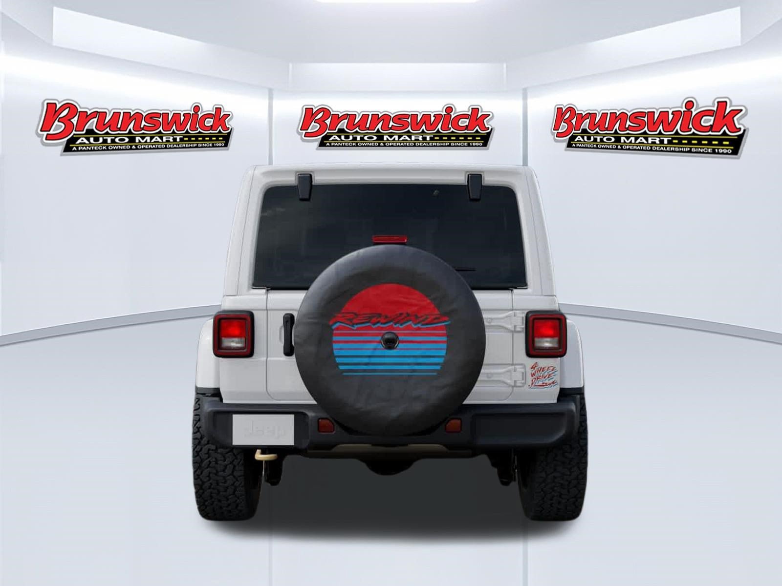New 2026 Jeep Wrangler Unlimited Sport AWD/4WD image 7