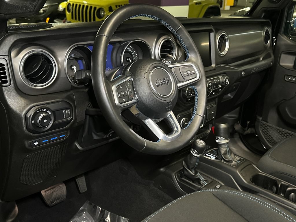 Used 2023 Jeep Wrangler Unlimited Rubicon 4xe w/ Steel Bumper Group AWD/4WD image 16