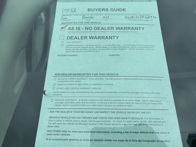 Used 2023 RAM ProMaster 2500 FWD image 42