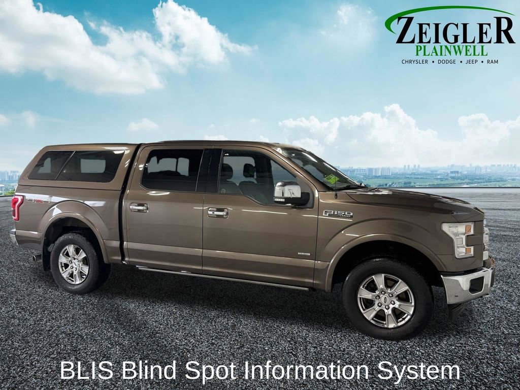 Used 2017 Ford F150 Lariat w/ Equipment Group 502A Luxury AWD/4WD image 10