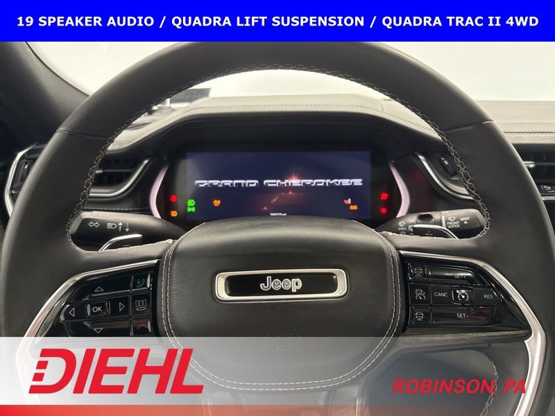 Used 2023 Jeep Grand Cherokee L Overland image 32