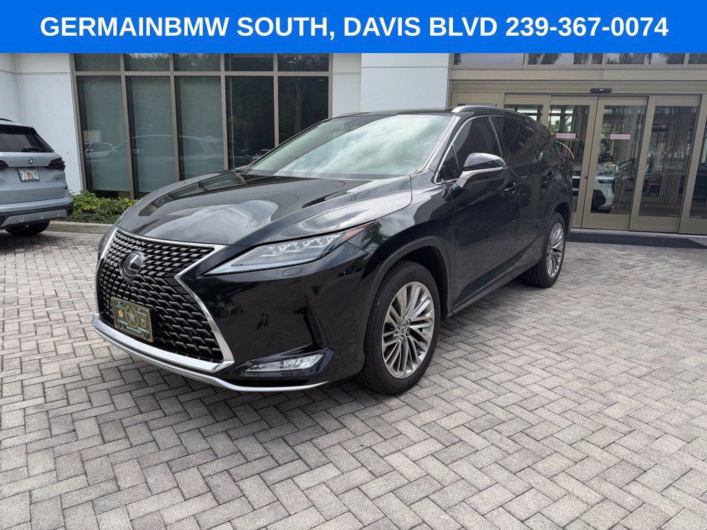 Used 2022 Lexus RX 350L Luxury w/ Accessory Package (Z1)