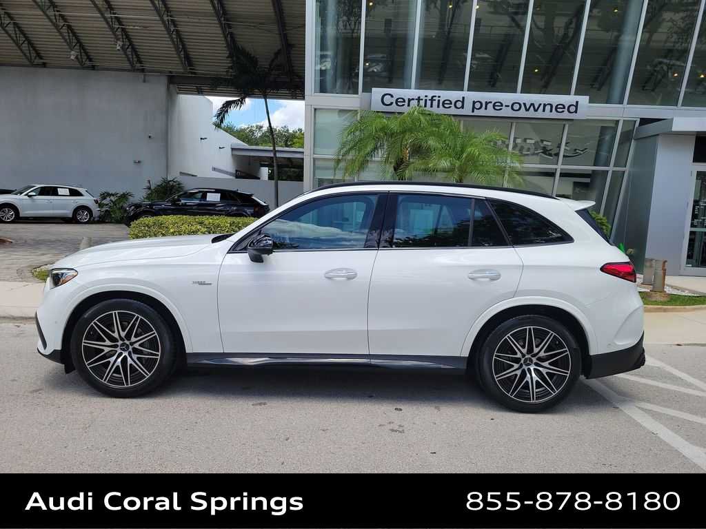 Used 2025 Mercedes-Benz GLC 43 AMG 4MATIC image 5