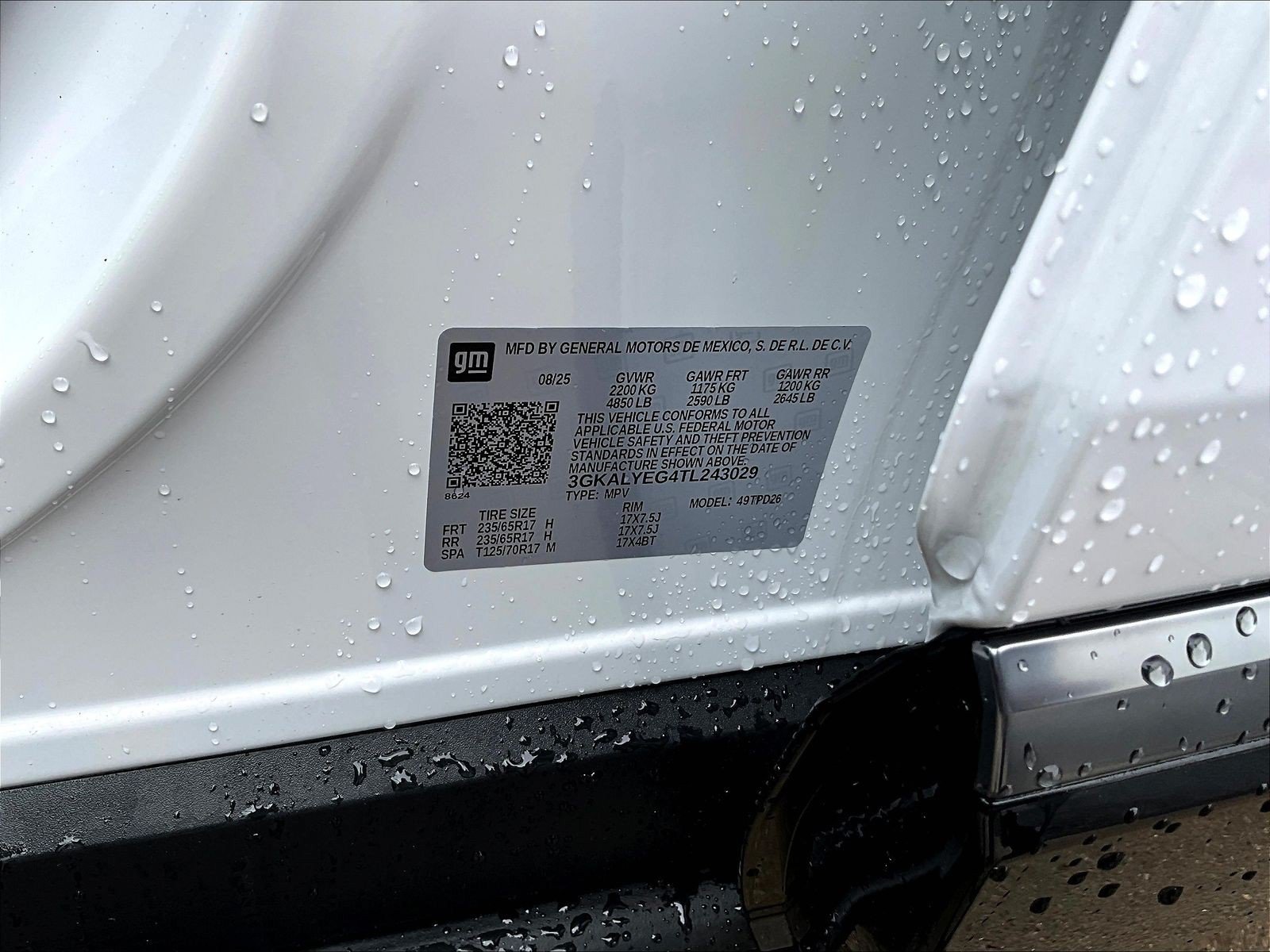 New 2026 GMC Terrain AT4 w/ Technology Package II AWD/4WD image 21