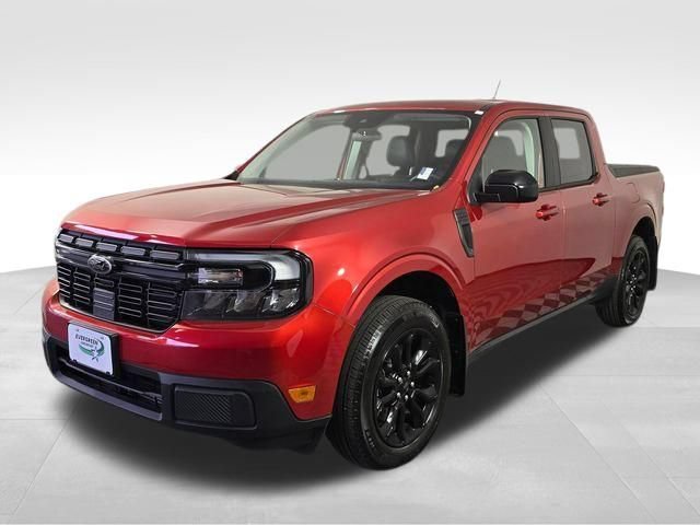 Used 2024 Ford Maverick Lariat w/ Black Appearance Package AWD/4WD video 3