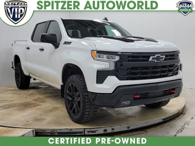 Used 2023 Chevrolet Silverado 1500 LT Trail Boss w/ Convenience Package II