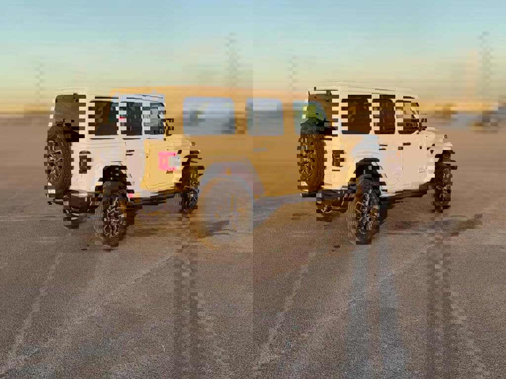 New 2026 Jeep Wrangler Sahara image 12