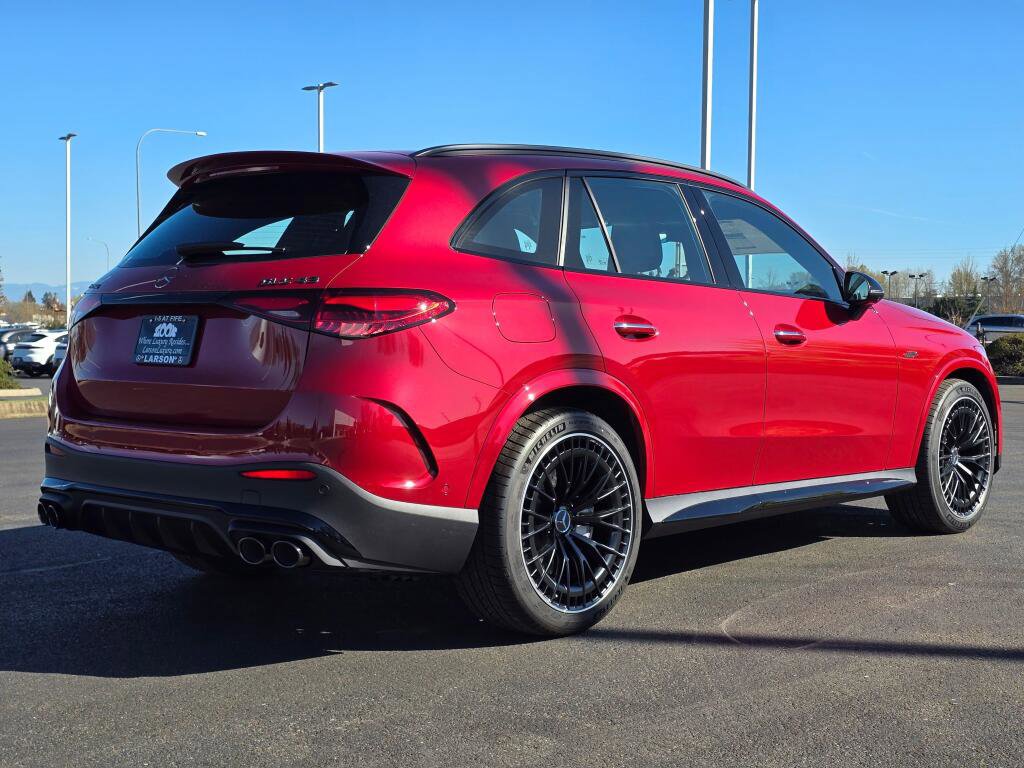 New 2026 Mercedes-Benz GLC 43 AMG 4MATIC image 6