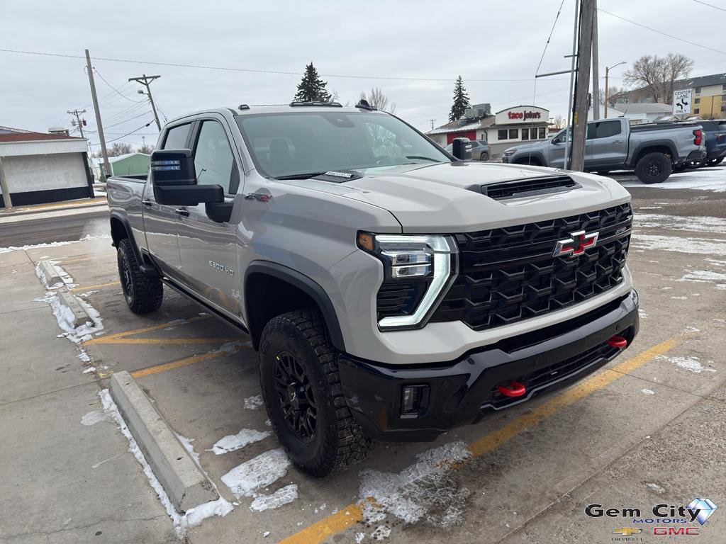 New 2026 Chevrolet Silverado 2500 ZR2 w/ LPO, Dark Essentials Package image 4