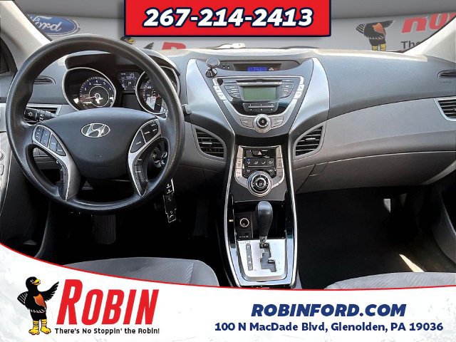 Used 2013 Hyundai Elantra GLS w/ Preferred Pkg FWD image 9