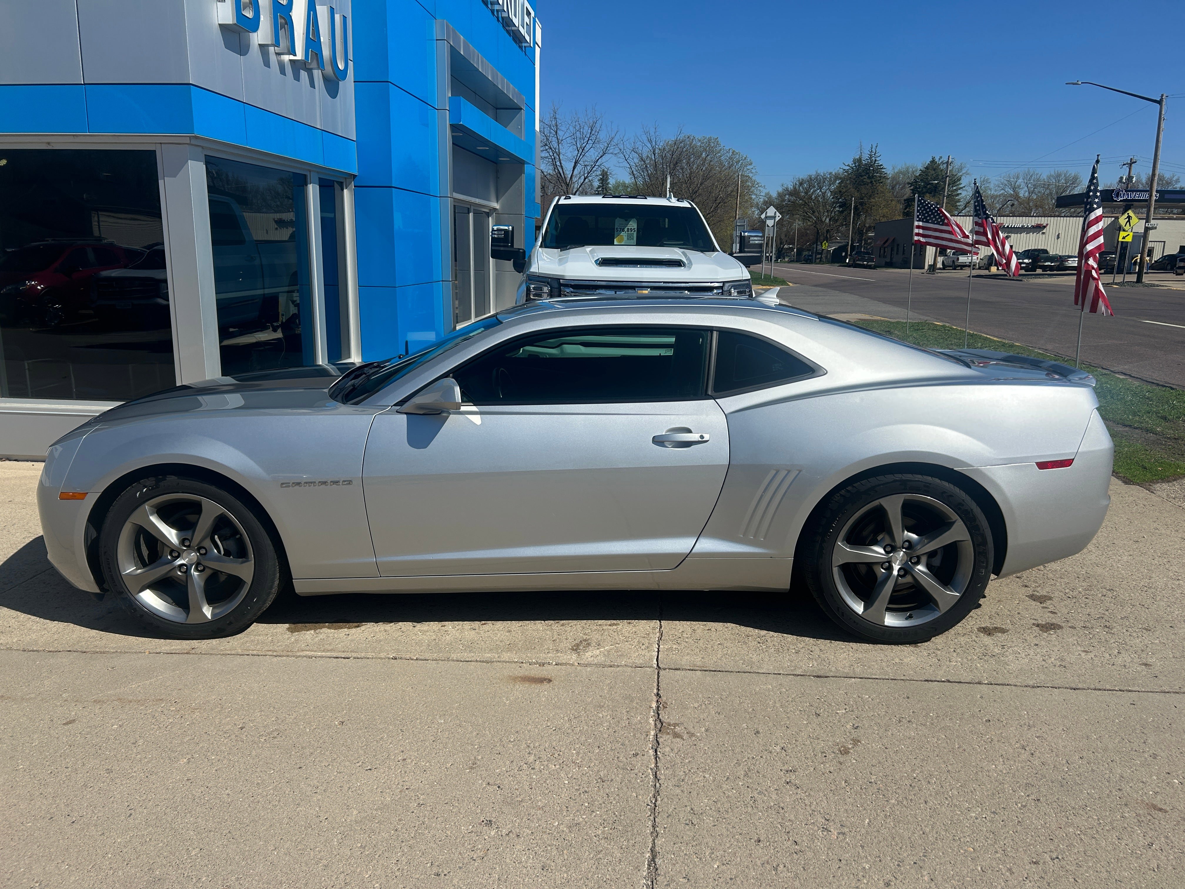 Used 2013 Chevrolet Camaro LT w/ RS Package