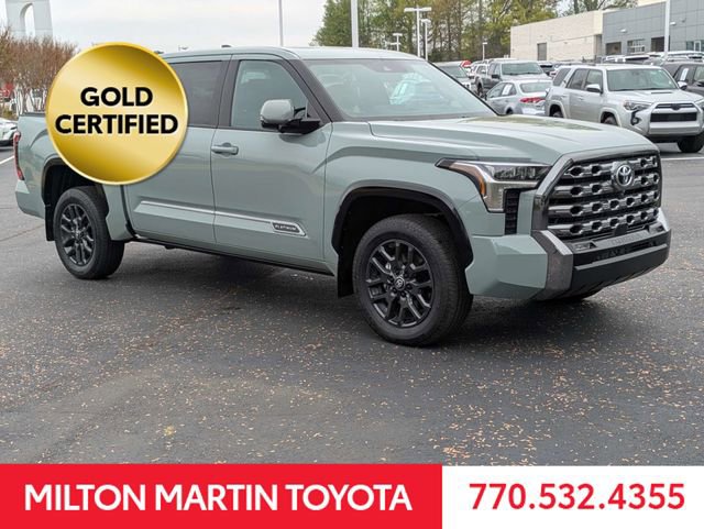 Certified 2025 Toyota Tundra Platinum image 2