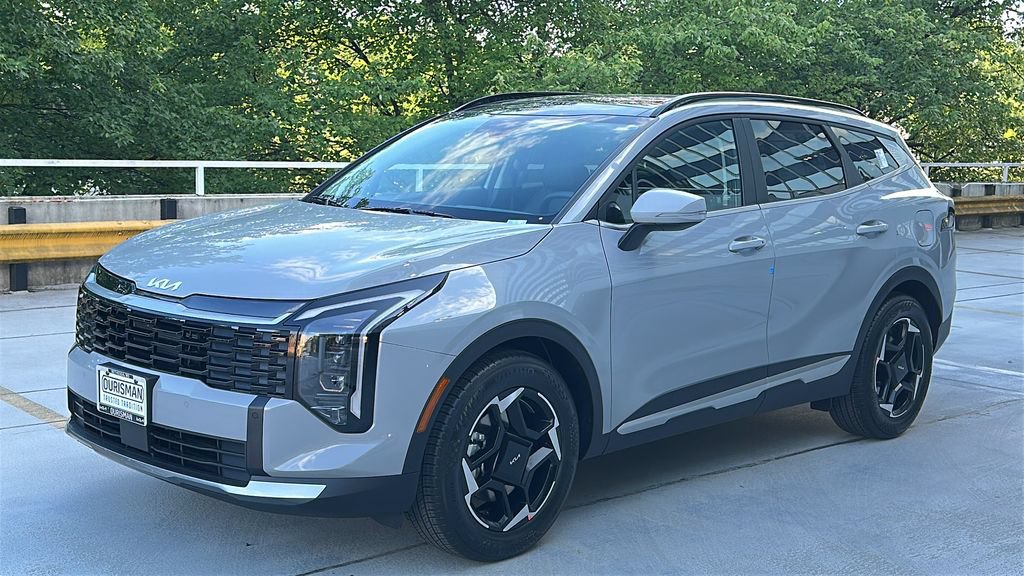 New 2026 Kia Sportage EX w/ EX Panorama Roof Package FWD image 2