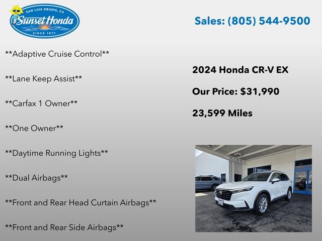 Used 2024 Honda CR-V EX image 7