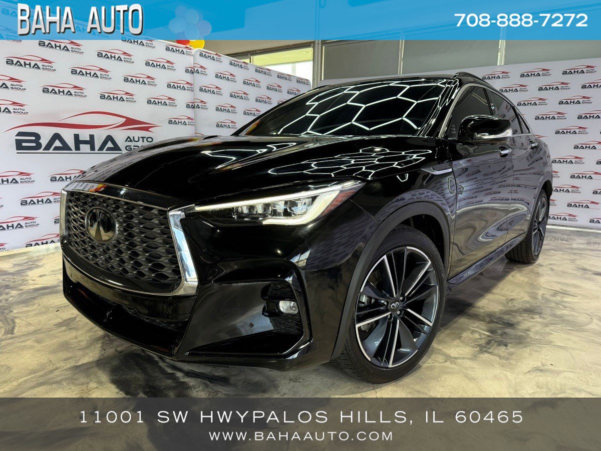 Used 2025 INFINITI QX55 Sensory w/ Lighting Package AWD/4WD image 1