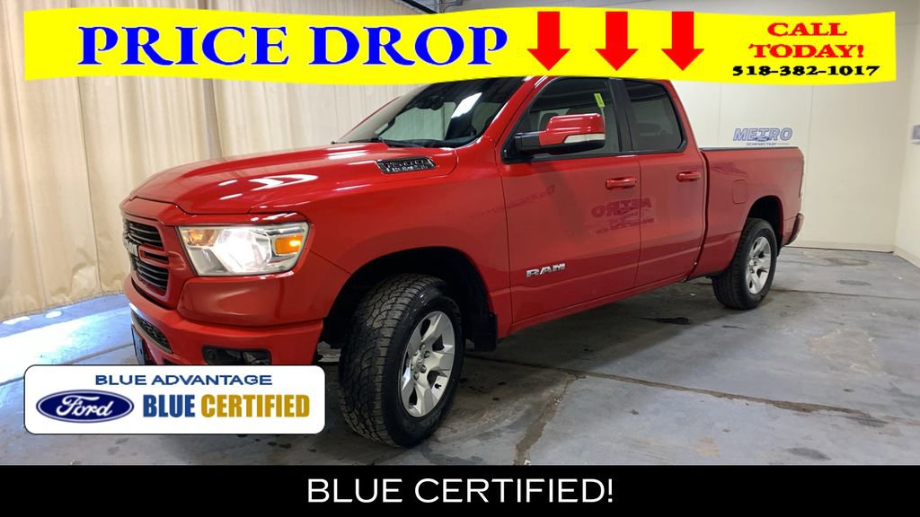 Used 2021 RAM 1500 Big Horn image 44