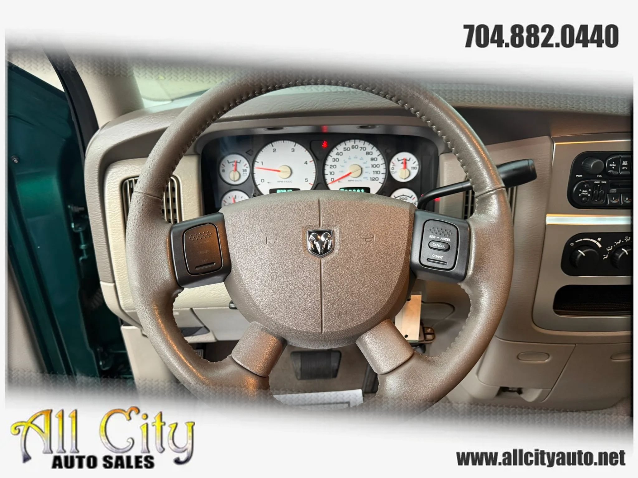 Used 2004 Dodge Ram 3500 Truck SLT w/ Trailer Tow Group RWD image 31