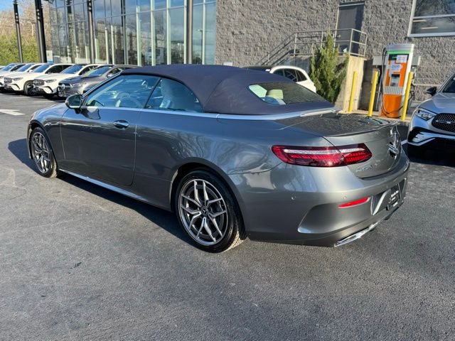 Certified 2023 Mercedes-Benz E 450 4MATIC Cabriolet image 5