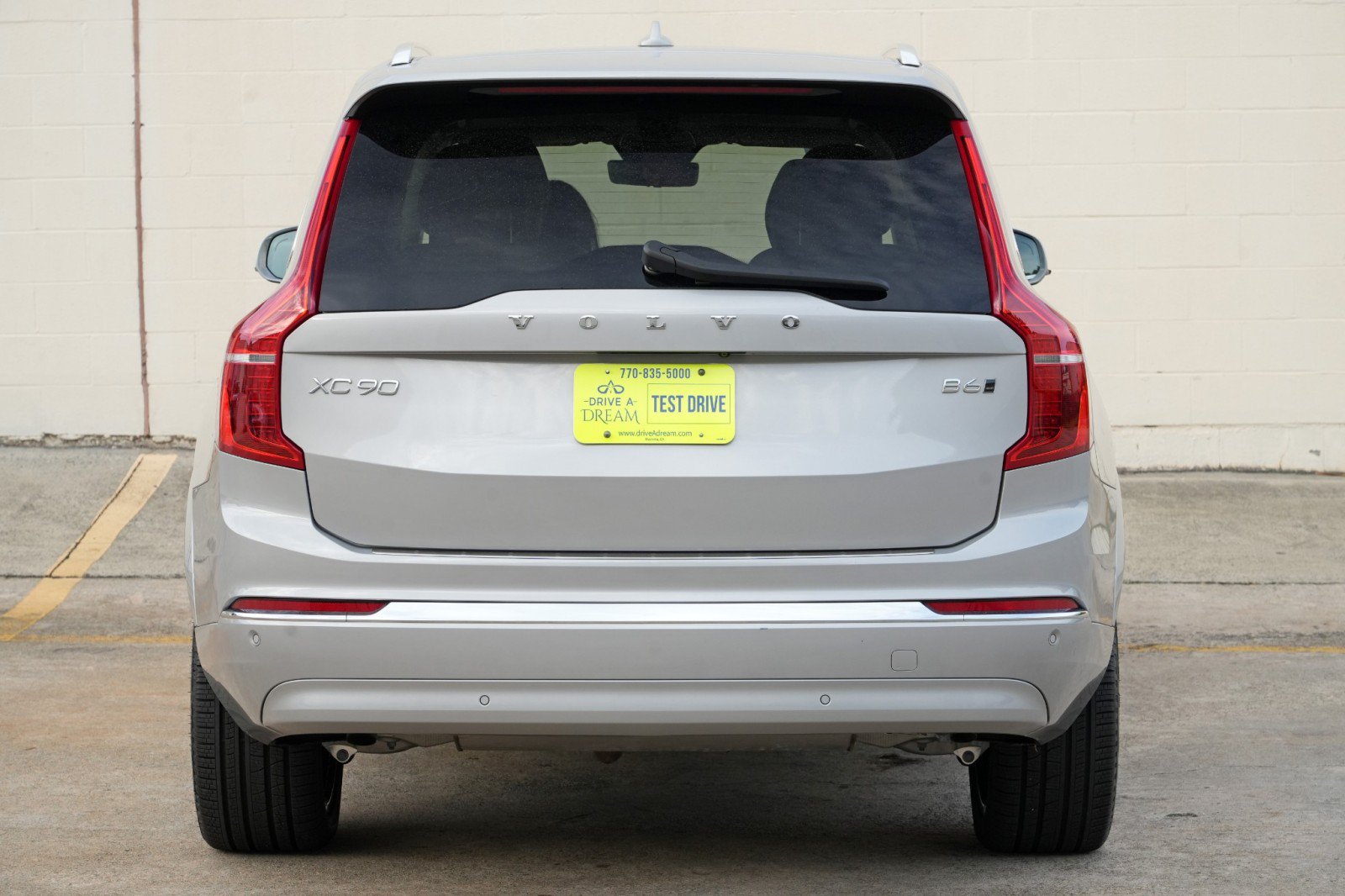 Used 2025 Volvo XC90 B6 Plus AWD/4WD image 54