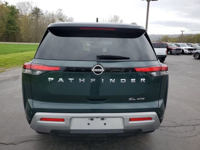 Used 2022 Nissan Pathfinder SL AWD/4WD image 4
