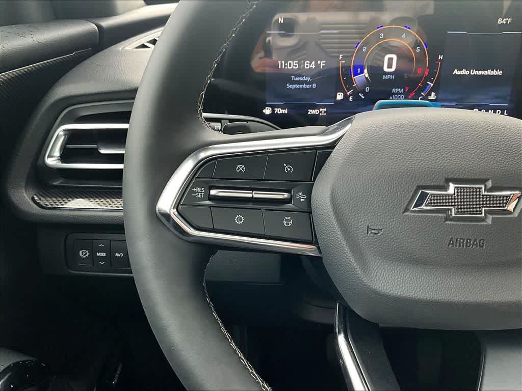 New 2027 Chevrolet Traverse Z71 w/ Enhanced Driving Package AWD/4WD image 13