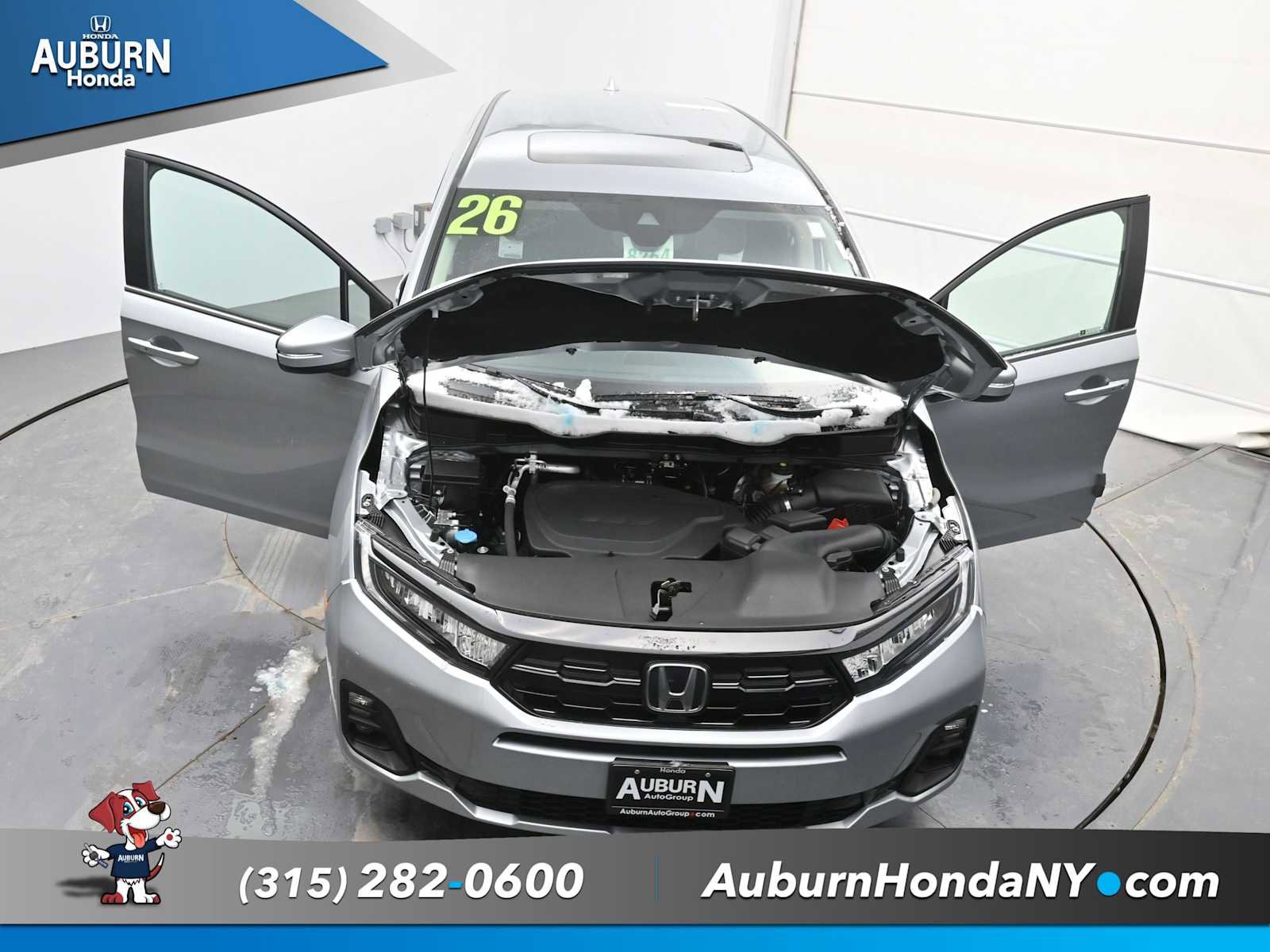 New 2026 Honda Odyssey Touring image 32