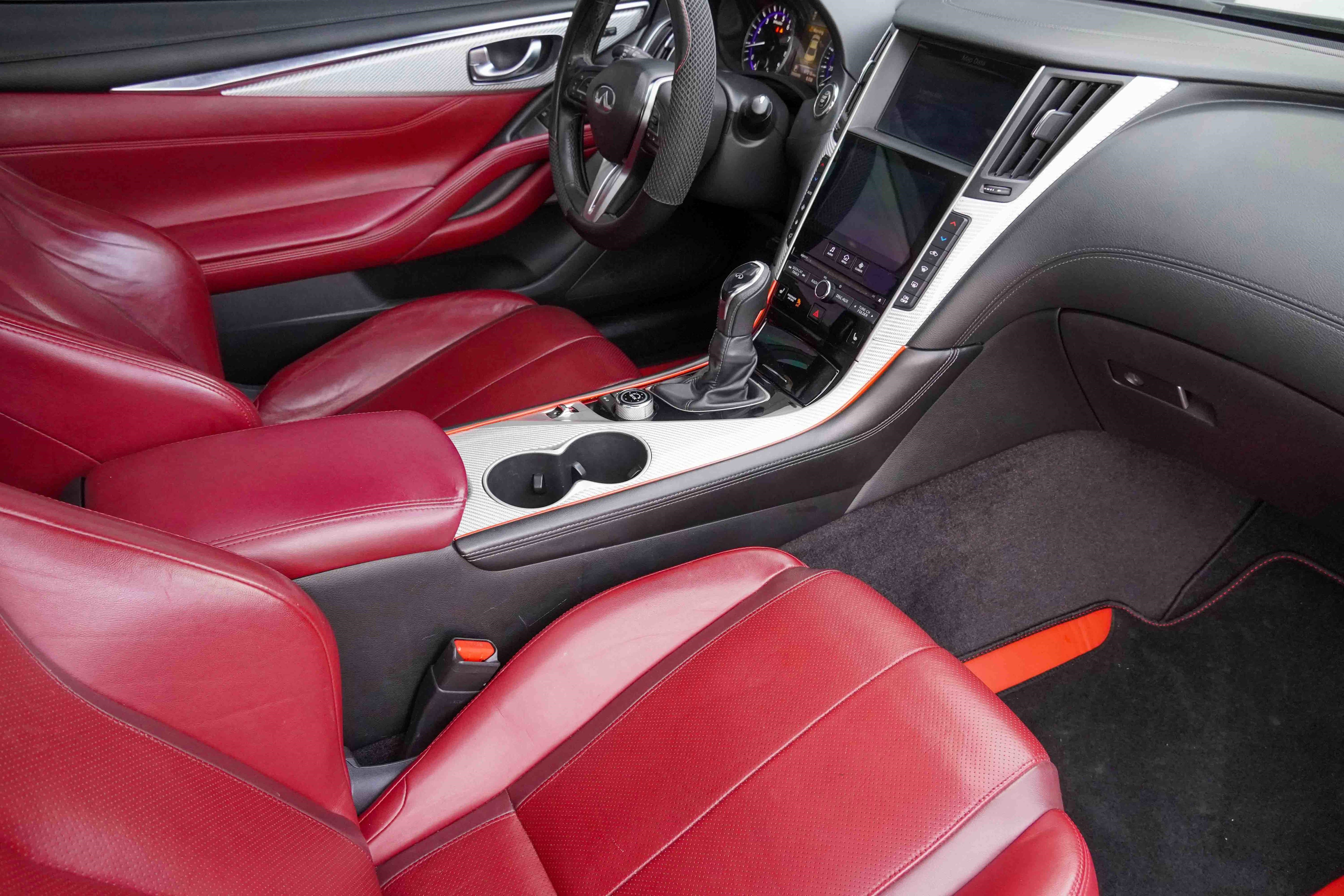 Used 2019 INFINITI Q60 Red Sport 400 image 11