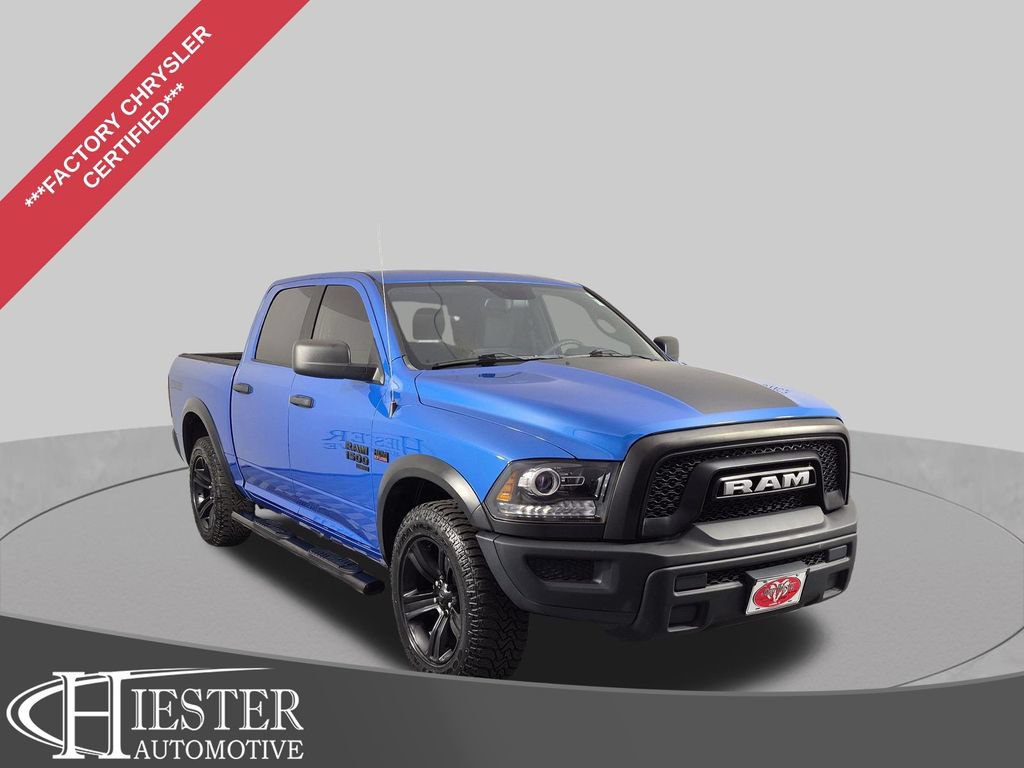 Certified 2022 RAM 1500 Warlock w/ Electronics Group