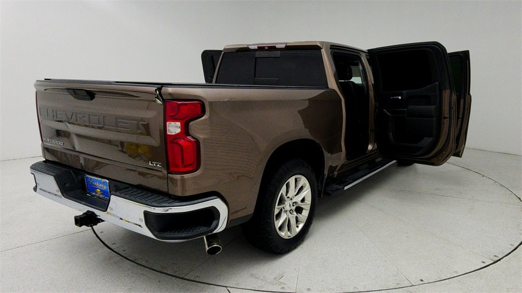 Used 2019 Chevrolet Silverado 1500 LTZ w/ LTZ Texas Edition image 12