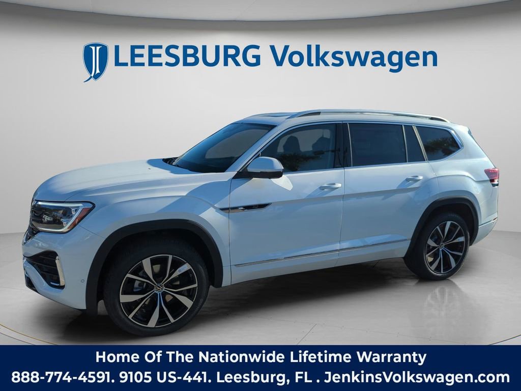 New 2026 Volkswagen Atlas SEL Premium R-Line image 13